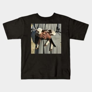 a little cow Kids T-Shirt